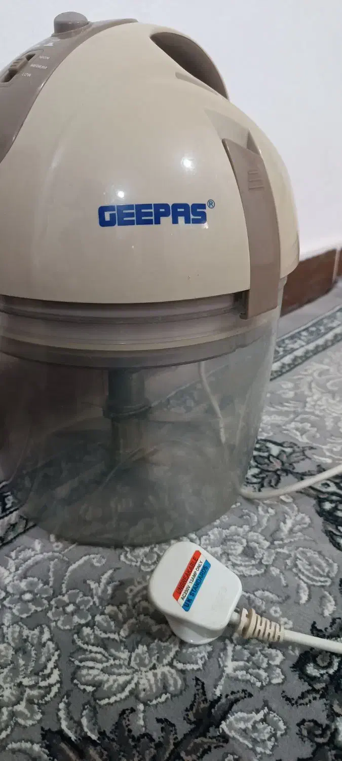 غذاساز geepas|خردکن، آسیاب، غذاساز|اهواز, فاز ۲ پادادشهر|دیوار