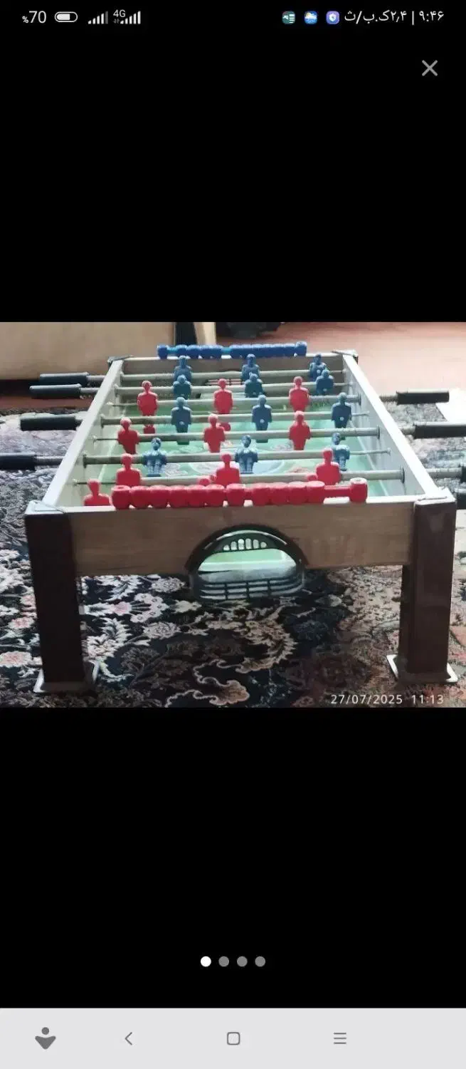 فوتبال دستی|اسباب‌‌بازی|سنندج, |دیوار