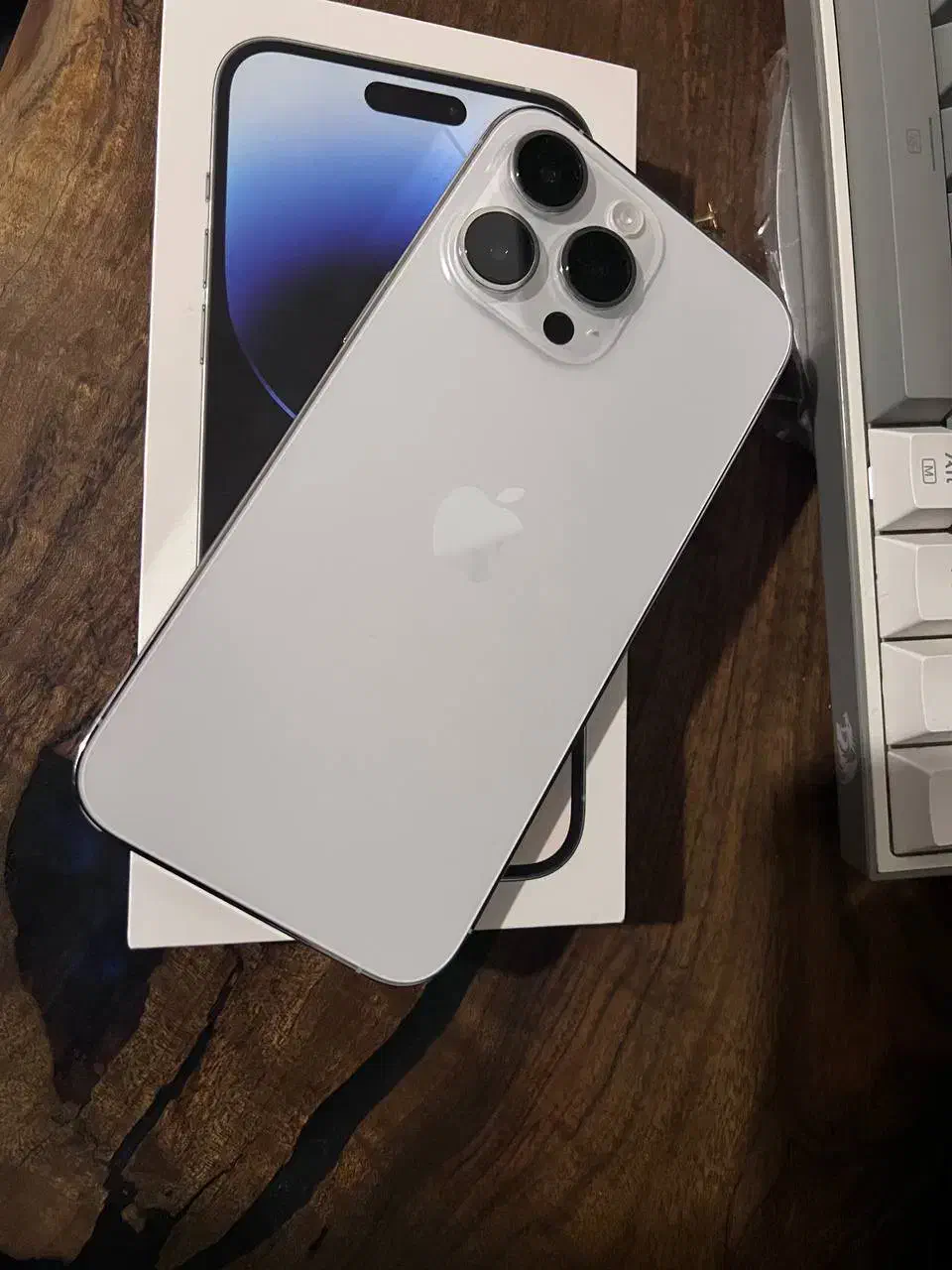 ایفون ۱۴ پرومکس اکبند رجیستر ۵۱۲ گیگ|موبایل|تهران, شهران شمالی|دیوار