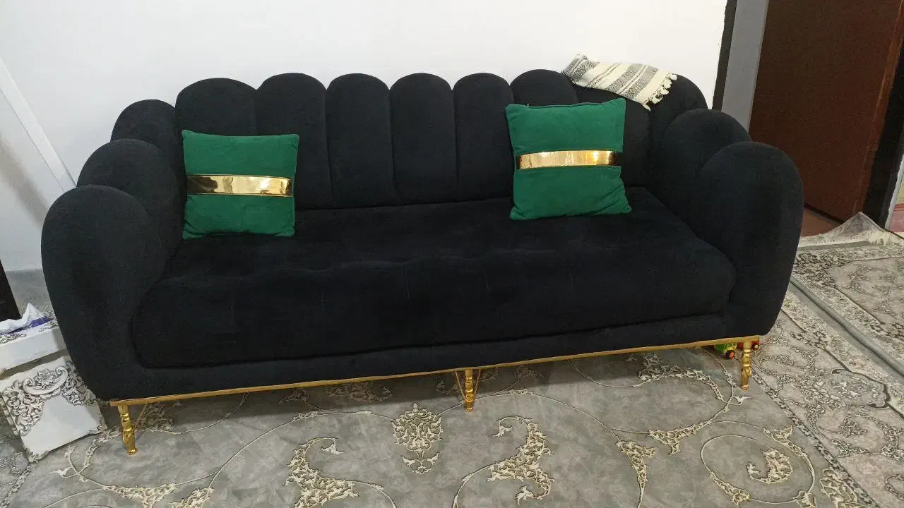 مبل 7نفره تخت وخوابشو|مبلمان خانگی و میز عسلی|کرمانشاه, |دیوار