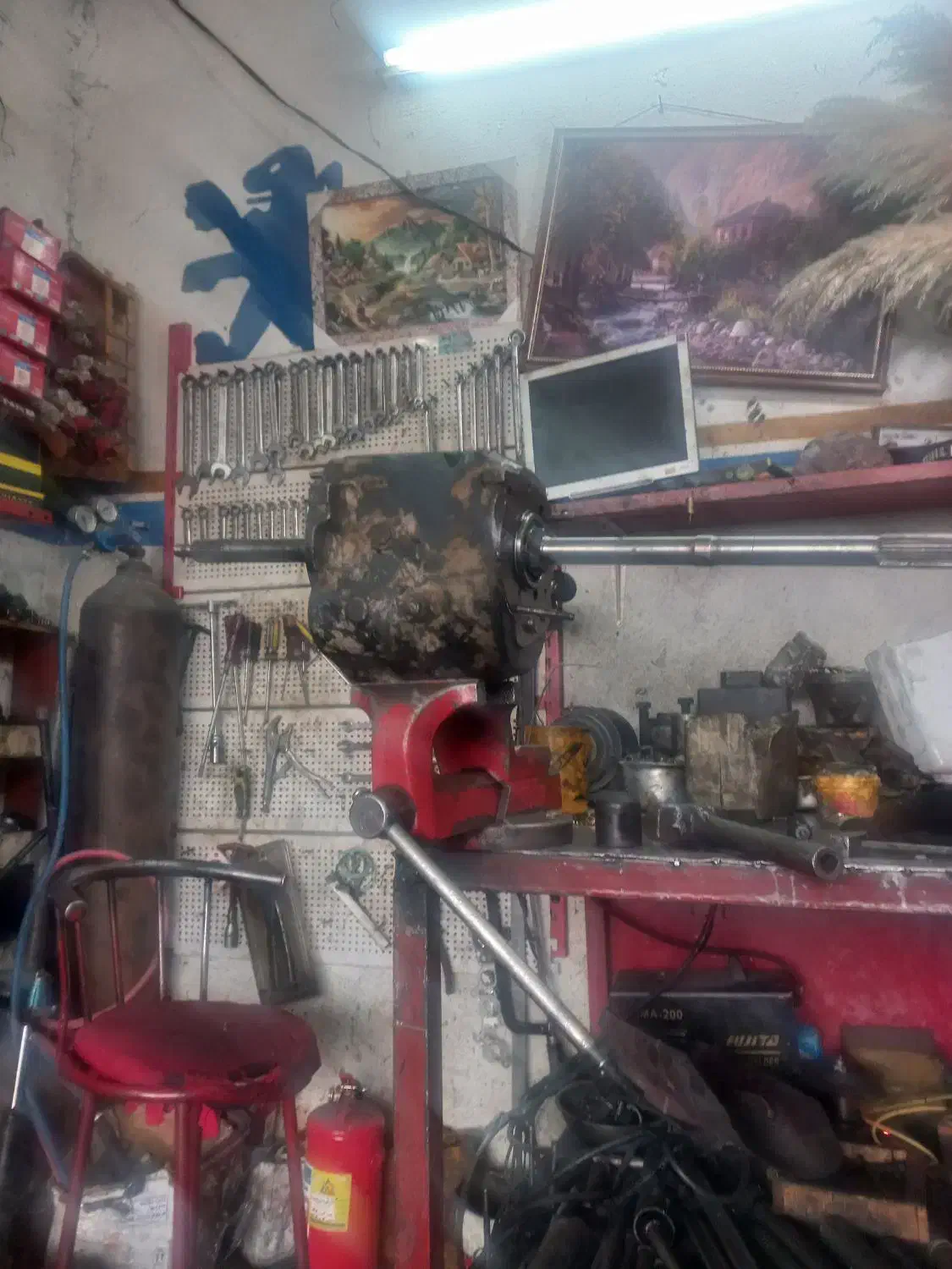 گیربکس پیکان|قطعات یدکی و لوازم جانبی|رشت, جانبازان|دیوار