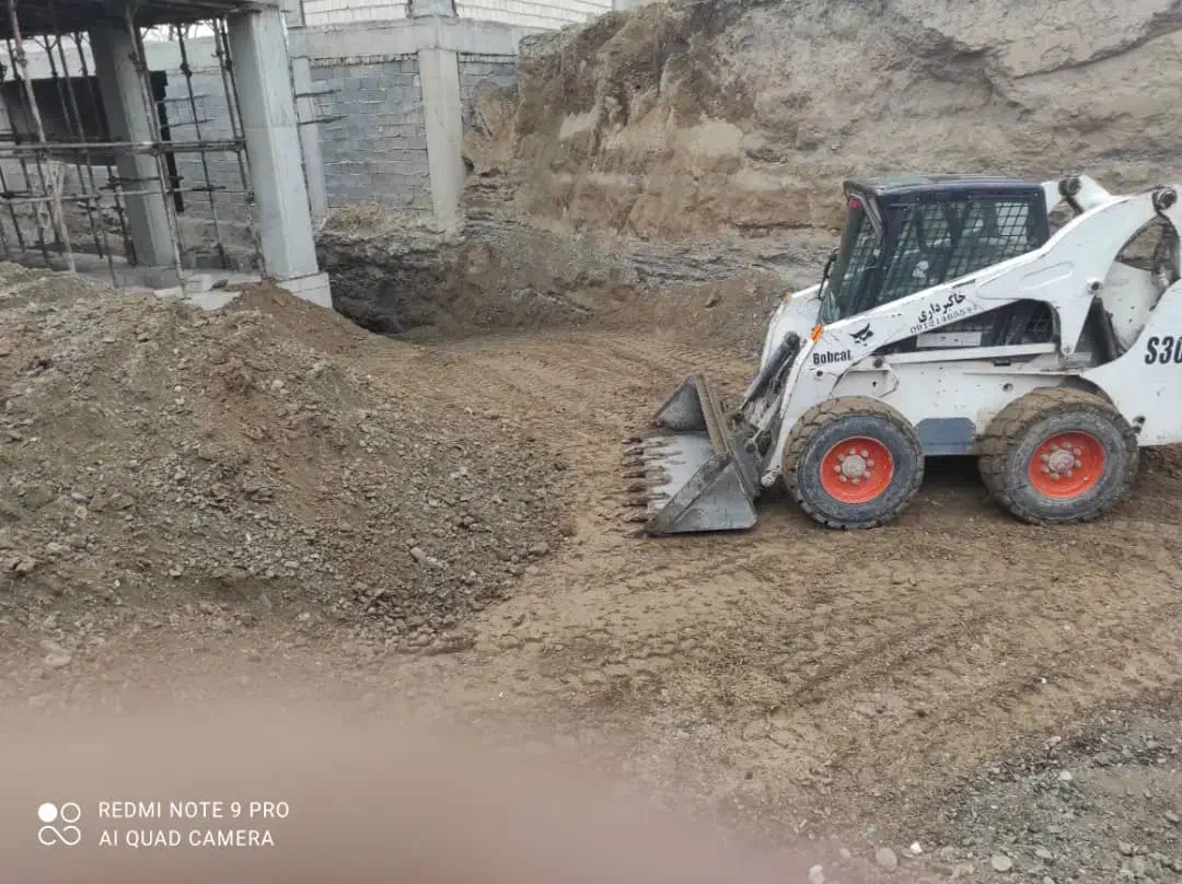 اجاره بابکت ،لودر،حمل و بارگیری نخاله|خدمات حمل و نقل|کرج, عظیمیه|دیوار