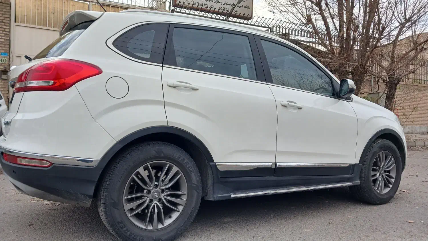 تیگو ۵ سفید|خودرو سواری و وانت|چهاردانگه (تهران), |دیوار