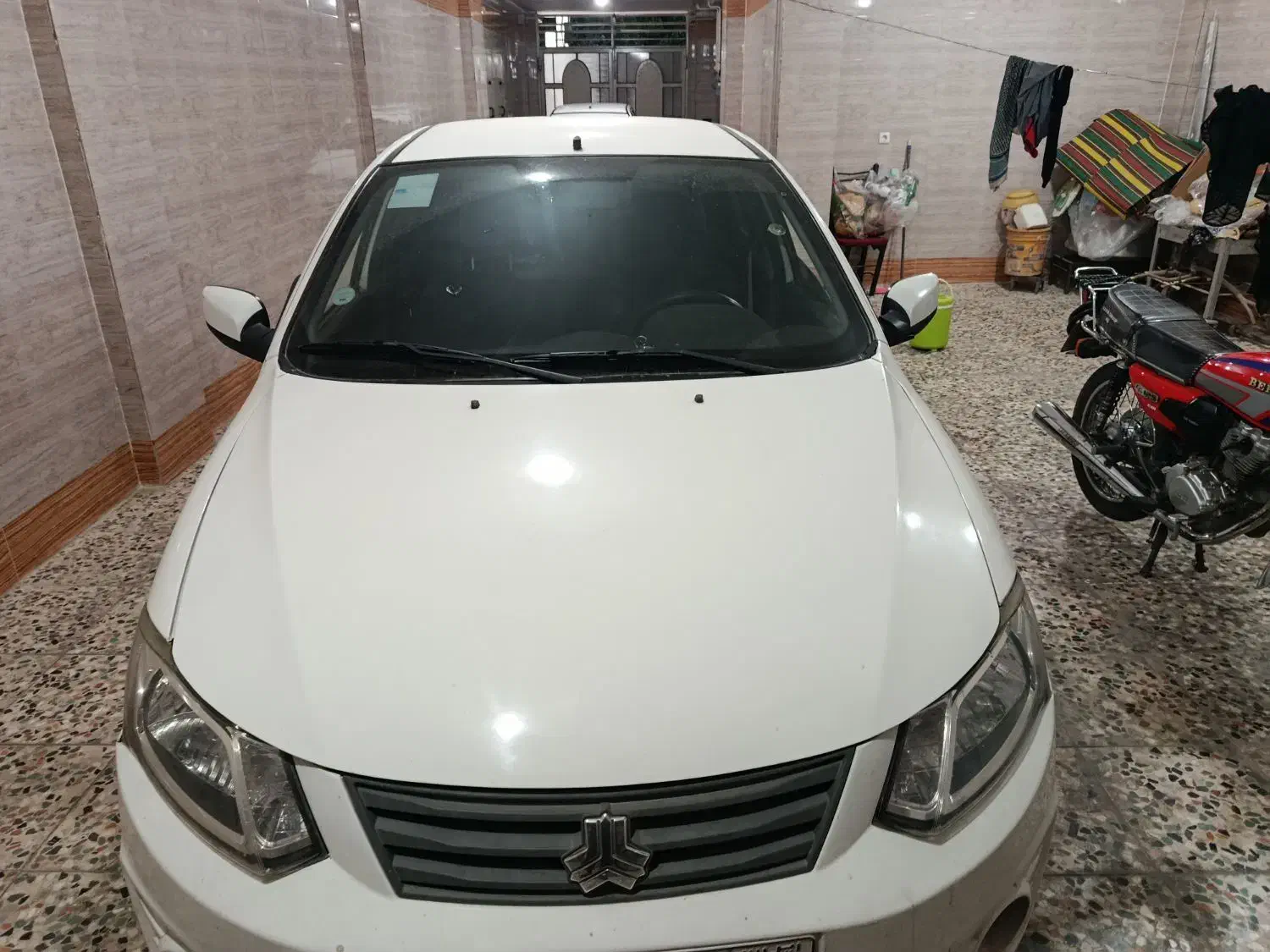 ساینا مدل 1400|خودرو سواری و وانت|دزفول, |دیوار