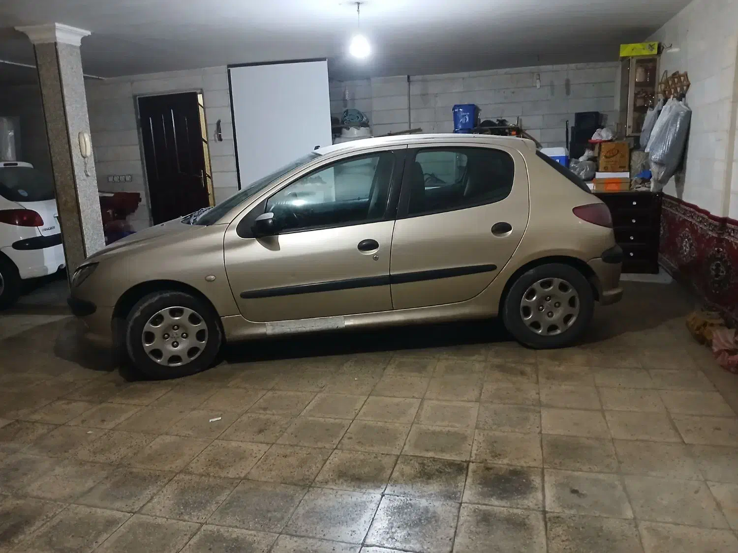 ۲۰۶ تیپ ۶|خودرو سواری و وانت|ری, شهادت|دیوار