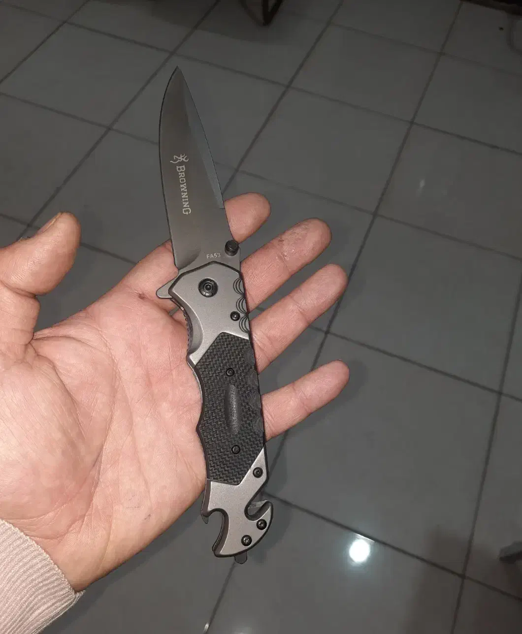 چاقو جیبی برونینگ با ضمانت|کوهنوردی و کمپینگ|مشهد, اروند|دیوار