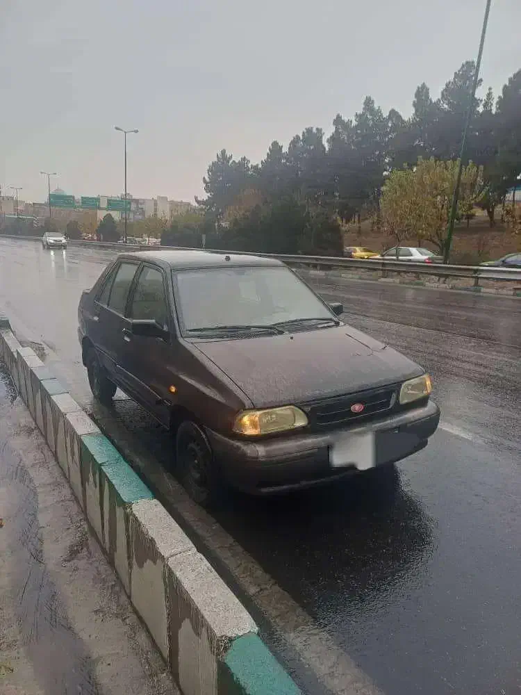 پراید 96 بدون رنگ سند دست اول|خودرو سواری و وانت|تهران, گلستان (شهرک راه آهن)|دیوار