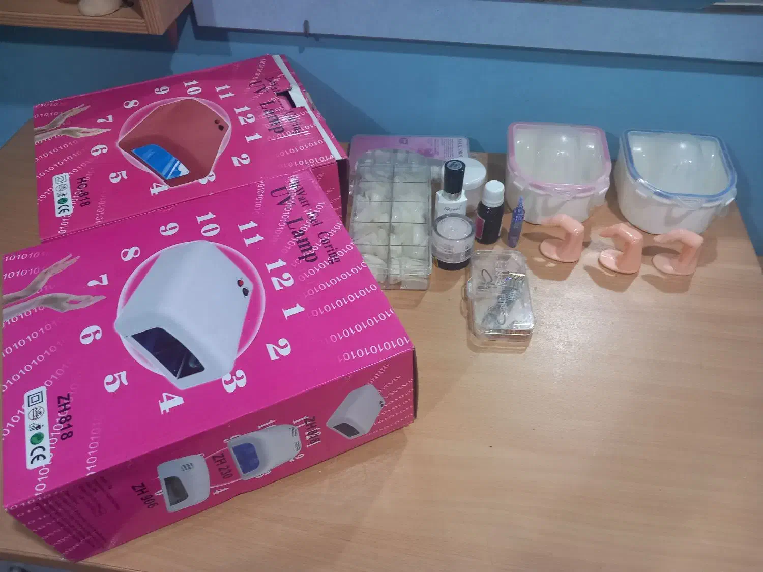 وسایل‌ناخون‌کاری|آرایشی، بهداشتی، درمانی|اندیشه, اندیشه فاز ۳|دیوار