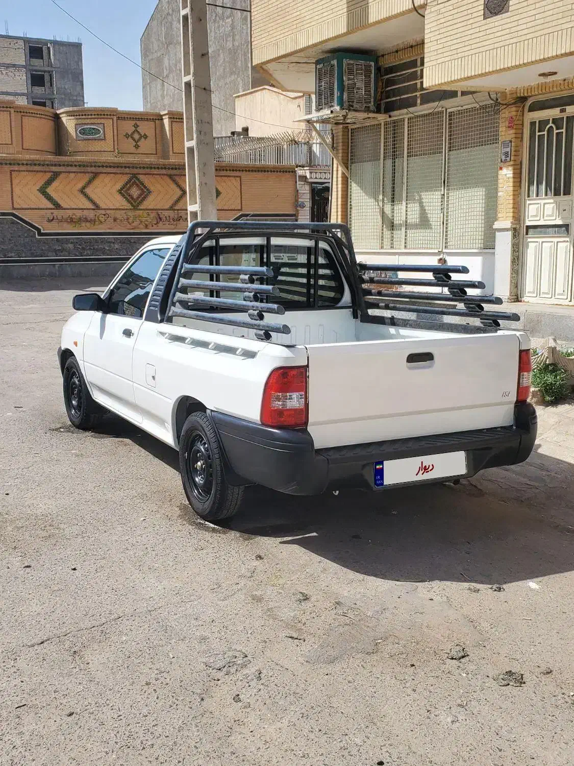 پراید وانت مدل ۴۰۳|خودرو سواری و وانت|زاهدان, |دیوار