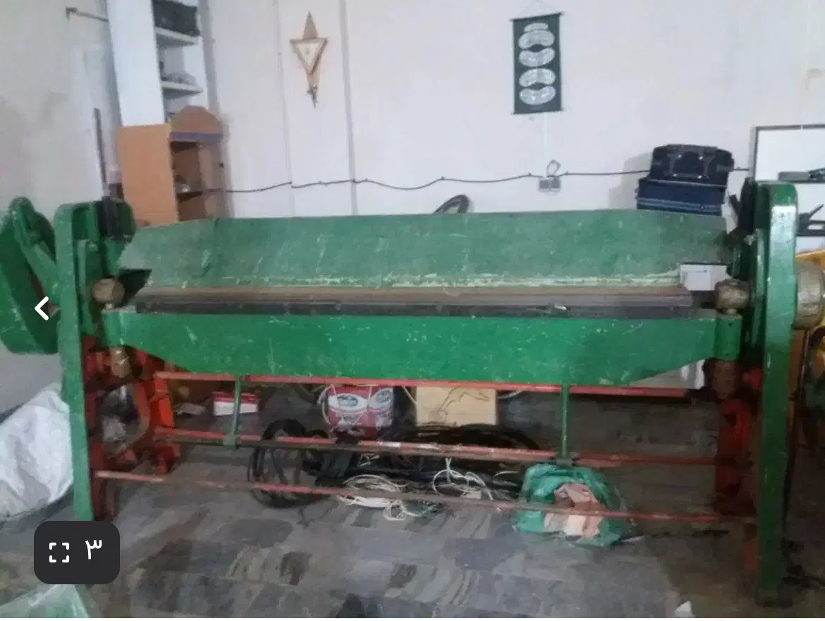 دستگاه خم دستی|ماشینآلات صنعتی|لاهیجان, گلستان|دیوار