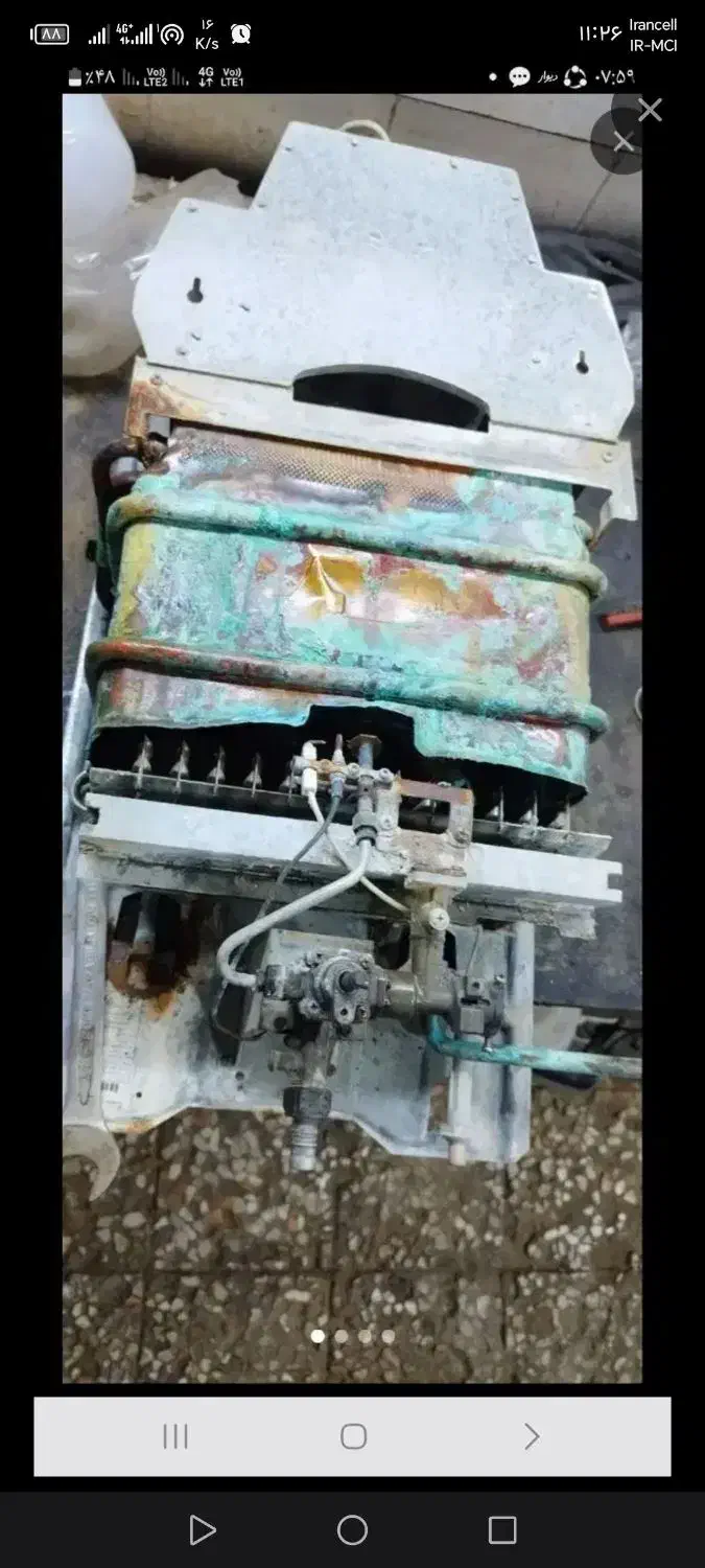 خرید و فروش انواع ابگرمکن دیواری  خراب وسالم|آبگرمکن، پکیج، شوفاژ|شادگان, |دیوار