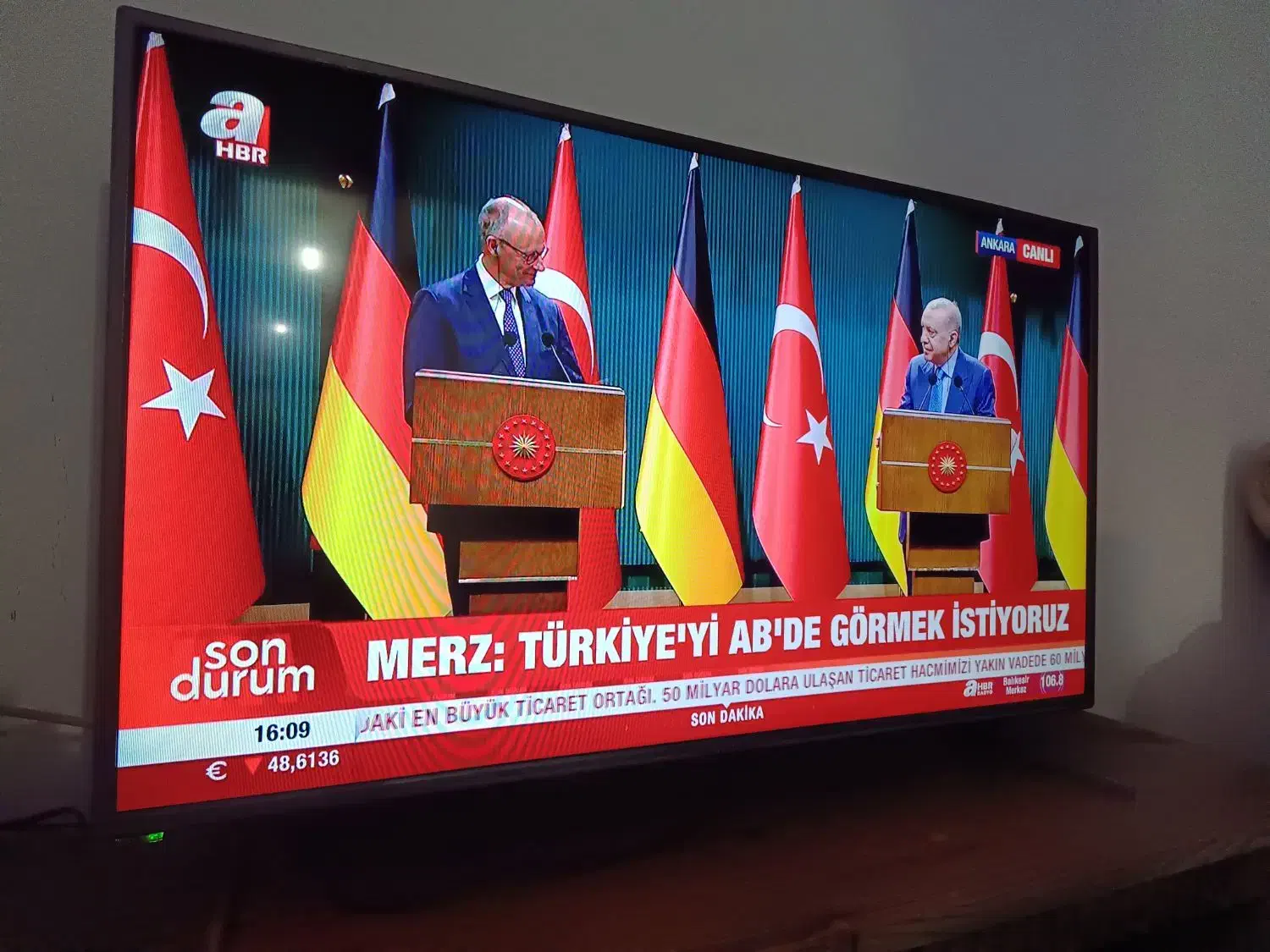 تلویزیون 43اینچ   LED|تلویزیون و پروژکتور|خوی, |دیوار