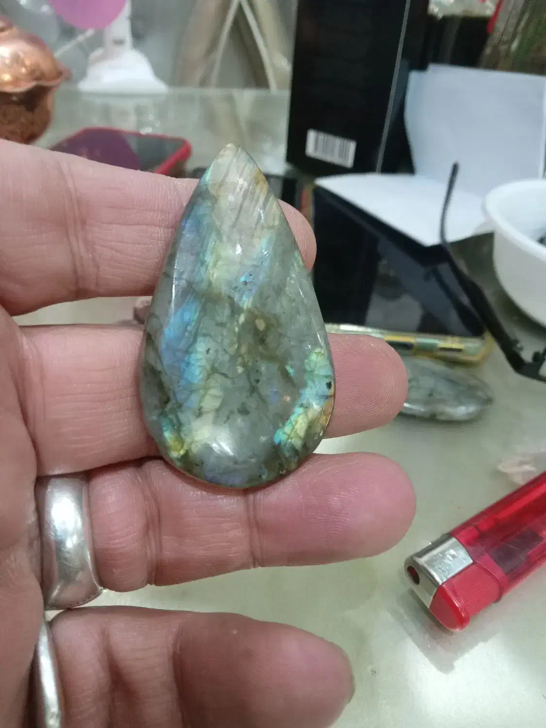 لابلادوریت اشکی درشت سایز|بدلیجات|تهران, نیکنام|دیوار