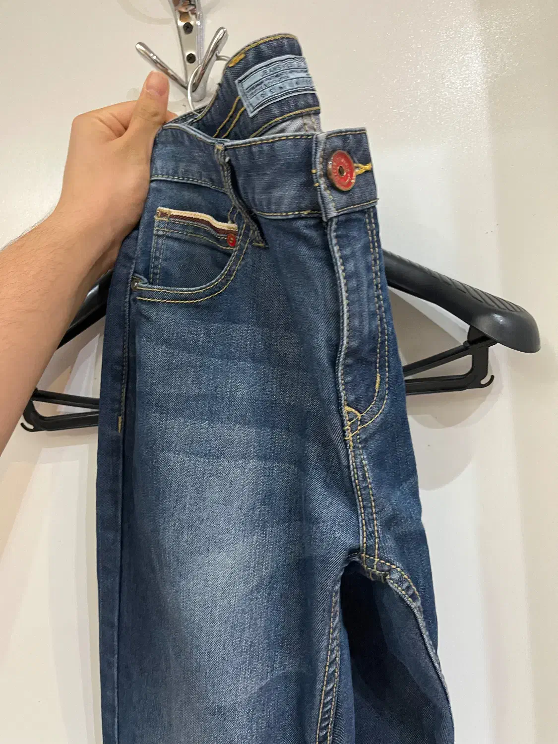 شلوار جین در حد نو|لباس|قائمشهر, |دیوار