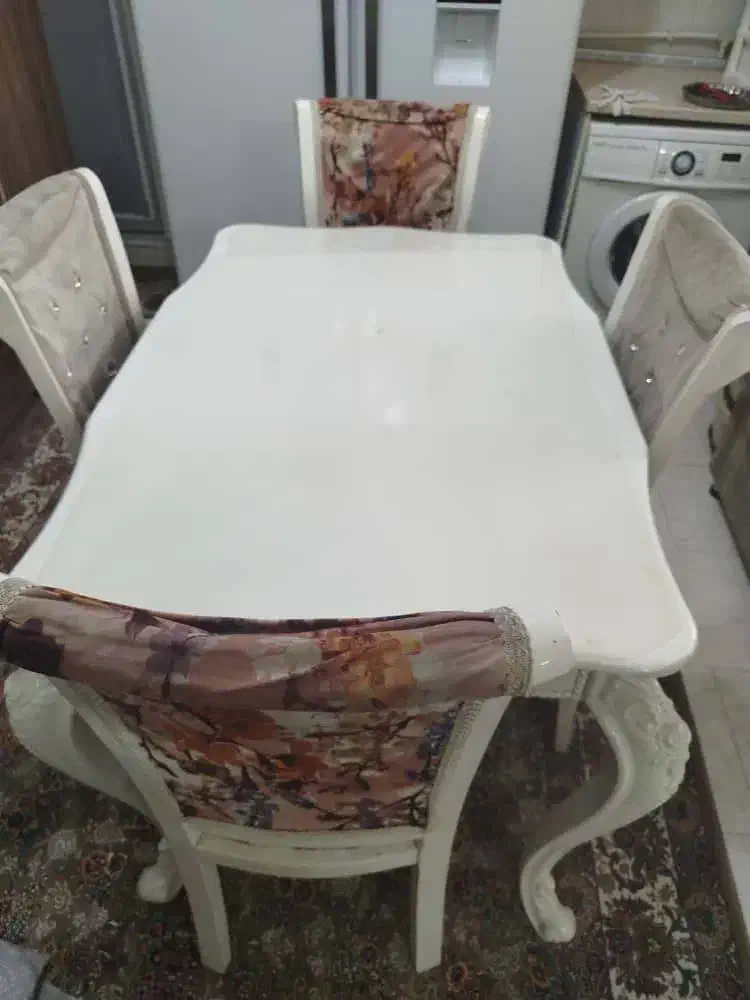 صندلی ومیرغذاخوری|میز و صندلی غذاخوری|بوکان, |دیوار