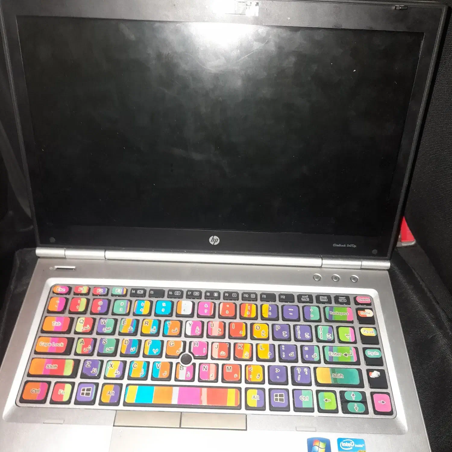 لب تاب اچ پی در حد نو صنعتی|رایانه همراه|هشتگرد, ینگی امام|دیوار