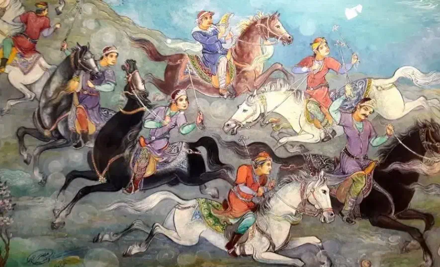 آموزش مینیاتور و پذیرفتن شفارش|خدمات آموزشی|اصفهان, نقش جهان|دیوار