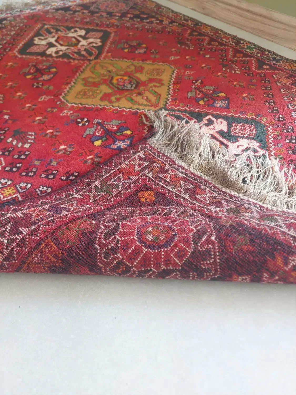 قالیچه دستبافت|فرش|شیراز, عفیف‌آباد|دیوار