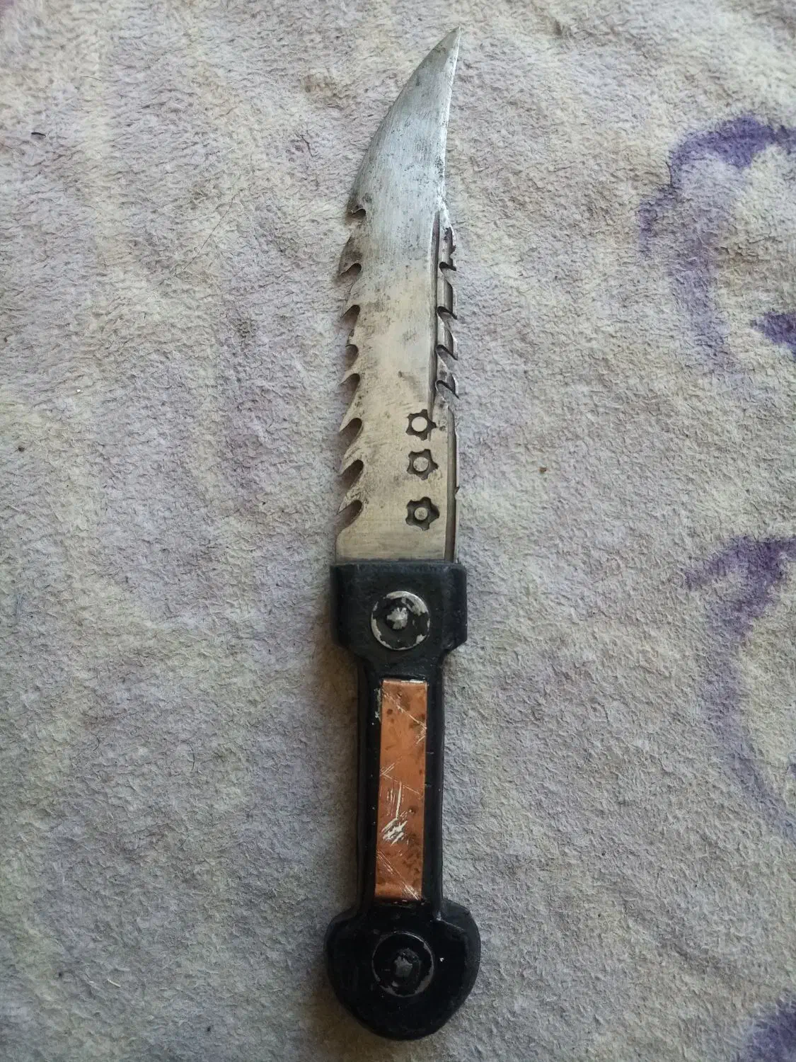 چاقو سلاخی اصل|کوهنوردی و کمپینگ|نهاوند, |دیوار