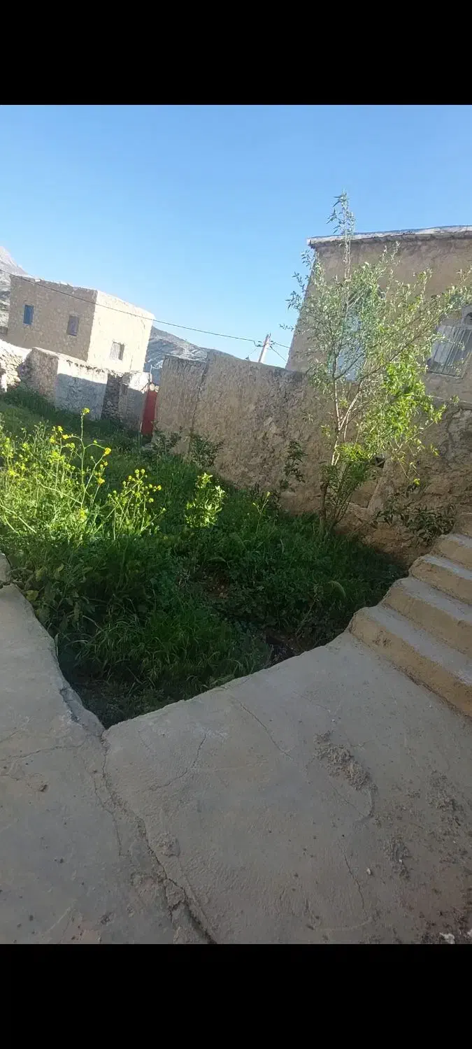 خانه روستایی با وام بانکی فروش یا معاوضه با خودرو|فروش خانه و ویلا|کوهمره, |دیوار