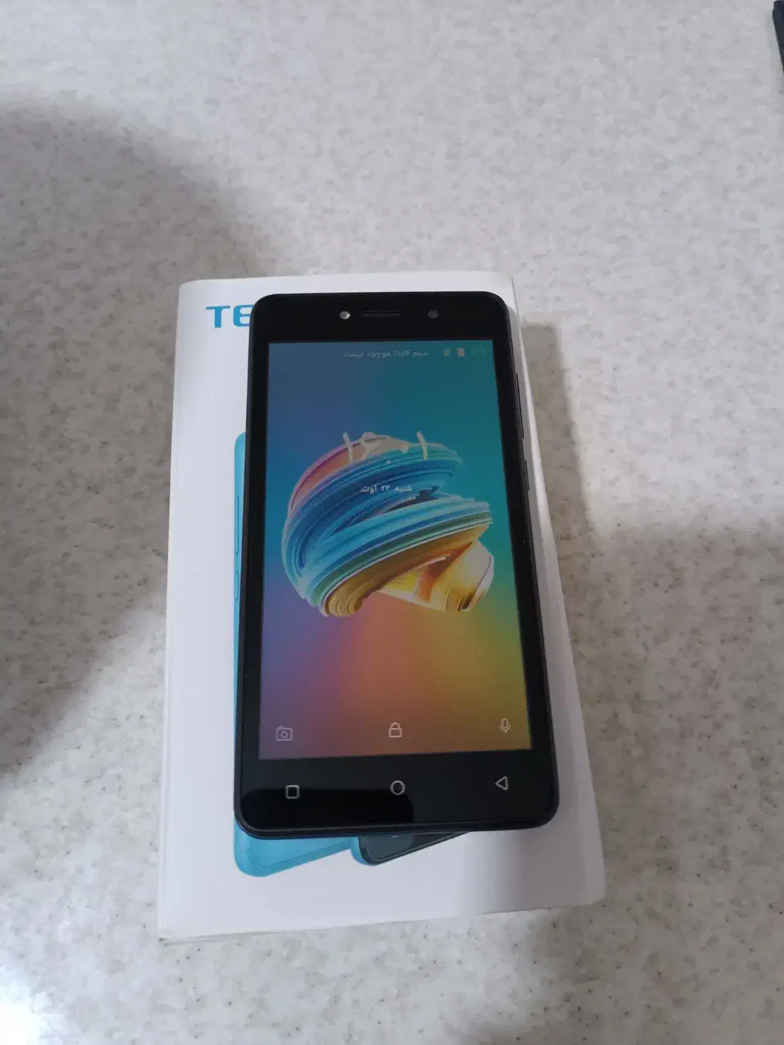 گوشی تکنو مدل f2 کاملا نو با گارانتی ۱۸ ماهه|موبایل|قم, قلعه کامکار|دیوار