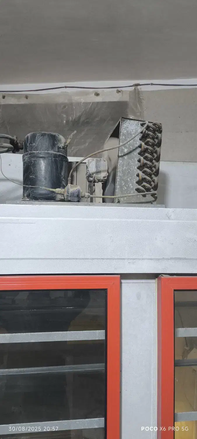 یخچال مغازه دوطرف نما|فروشگاه و مغازه|سرپل ذهاب, |دیوار