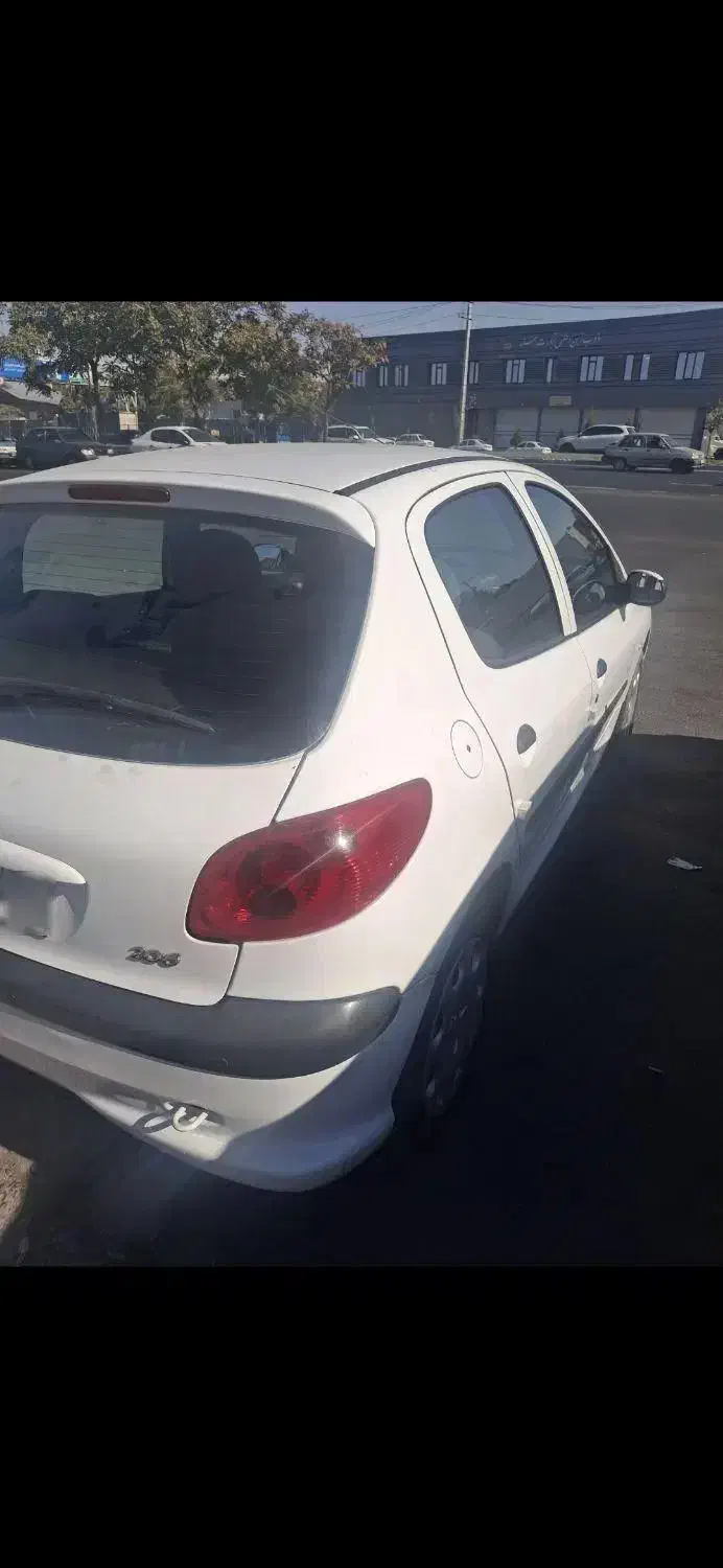 پژو۲۰۶مدل۱۴۰۰|خودرو سواری و وانت|تبریز, |دیوار