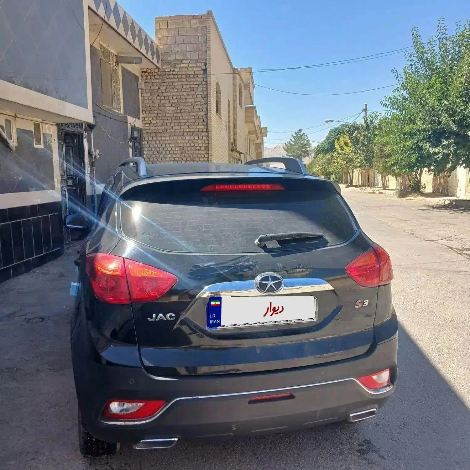 جک اس۳ در حد صفر|خودرو سواری و وانت|شهرضا, |دیوار