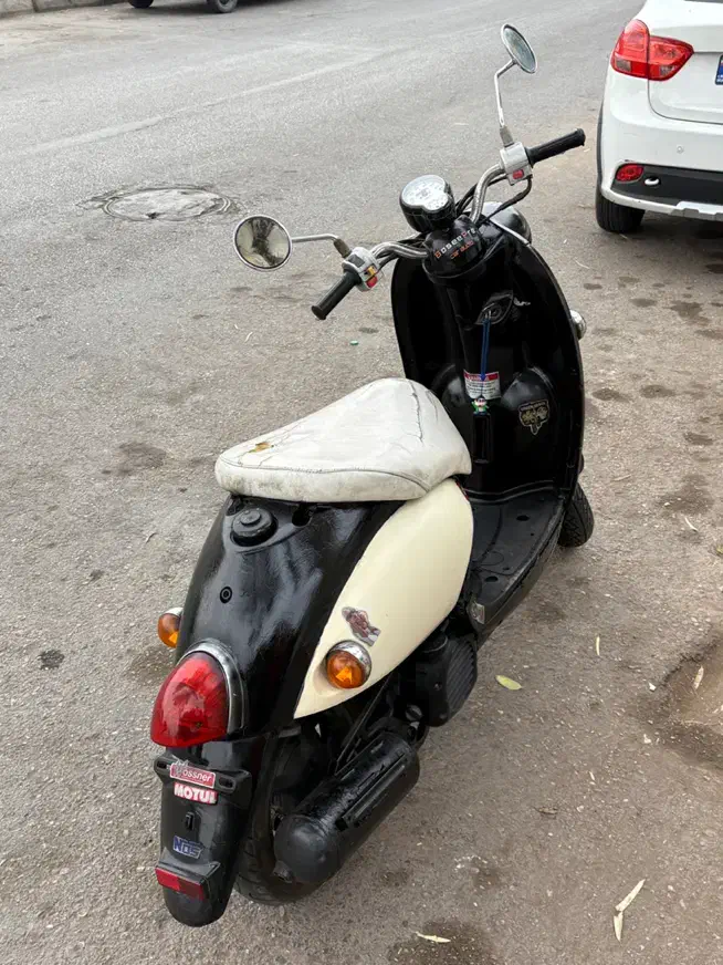 موتور پاکشتی وینو|موتورسیکلت|اهواز, گلستان|دیوار