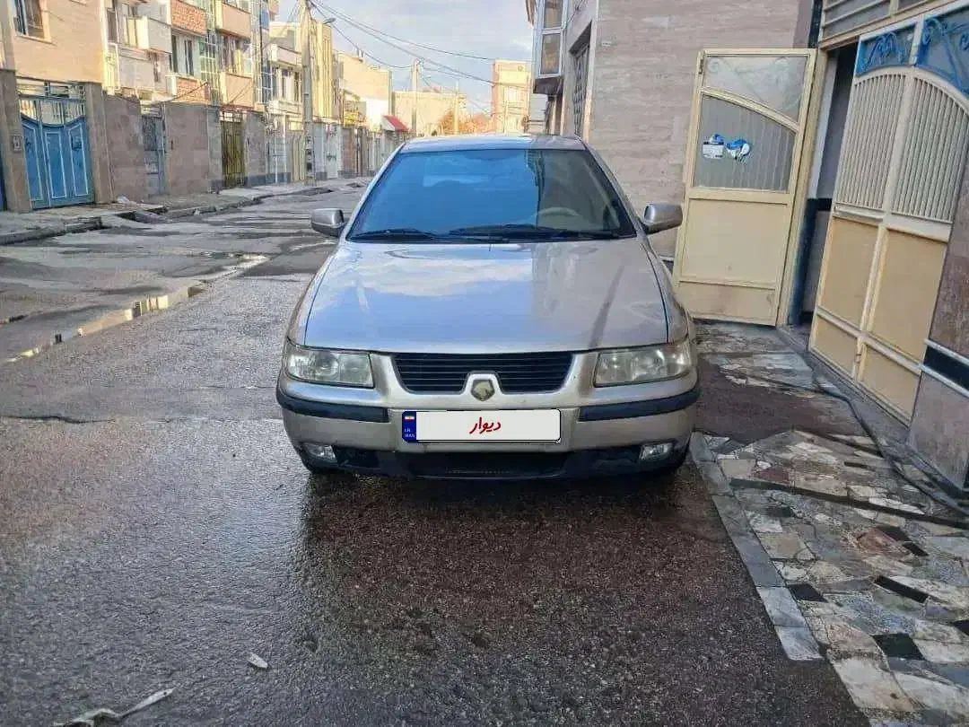 سمند۸۳درجه۱فقط۱لکه رنگ|خودرو سواری و وانت|چابکسر, |دیوار