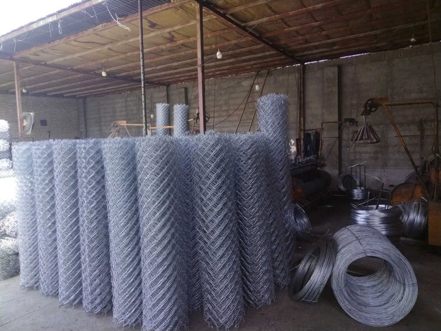 فنس پایه فنس|خدمات باغبانی و درختکاری|شهرکرد, |دیوار