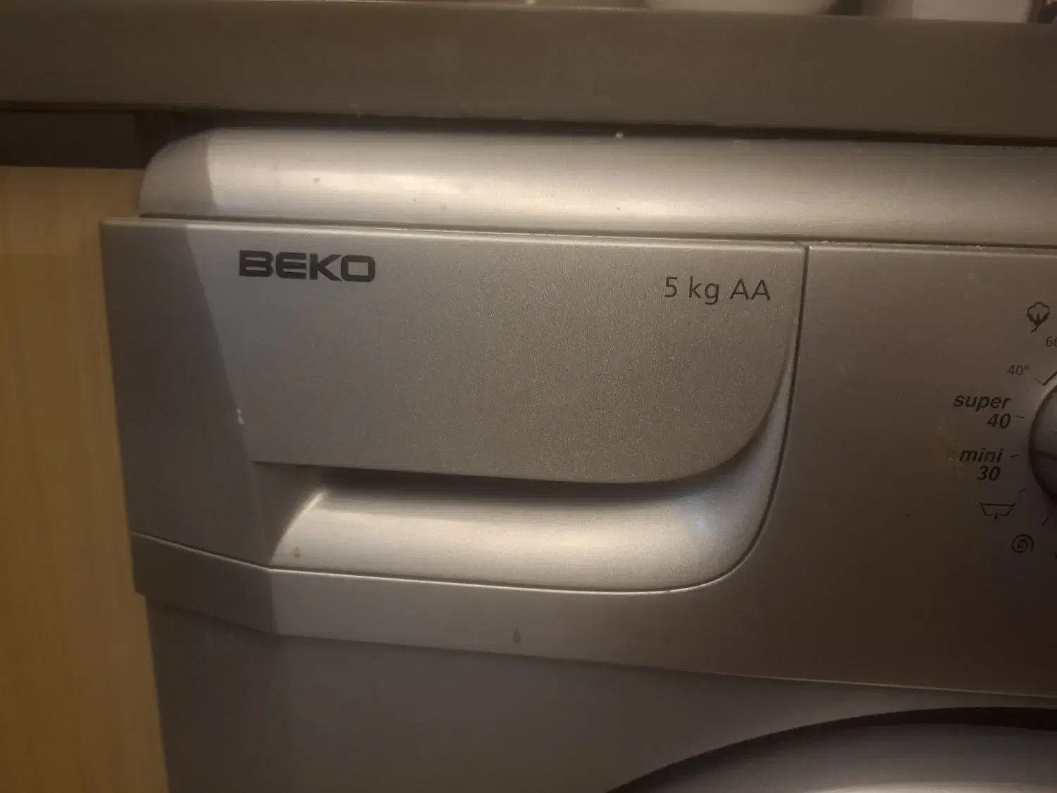 لباسشویی beko اصل آلمان ۵ کیلویی|ماشین لباسشویی و خشک‌کن لباس|تهران, کاشانک|دیوار