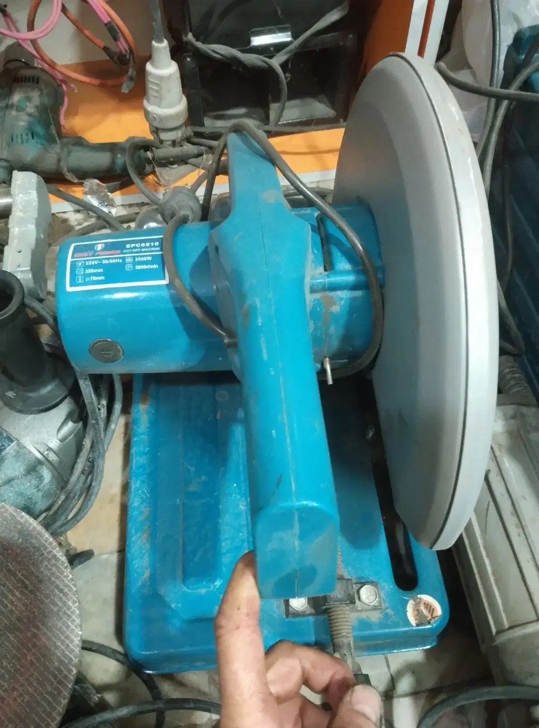 چمن زن وپرفیل بر وتخریب دوحالته توسن|ماشین‌آلات صنعتی|مشهد, رضاشهر|دیوار