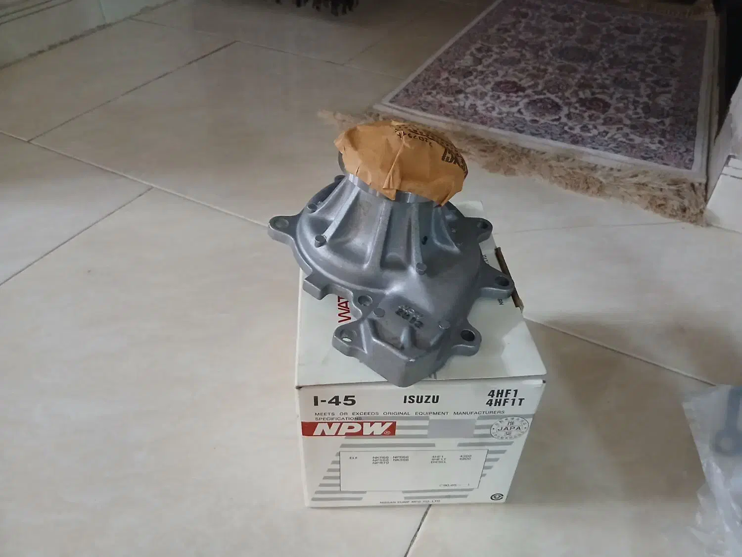 کامیونت ایسوزوNPR|خودرو سنگین|مشهد, فدک|دیوار