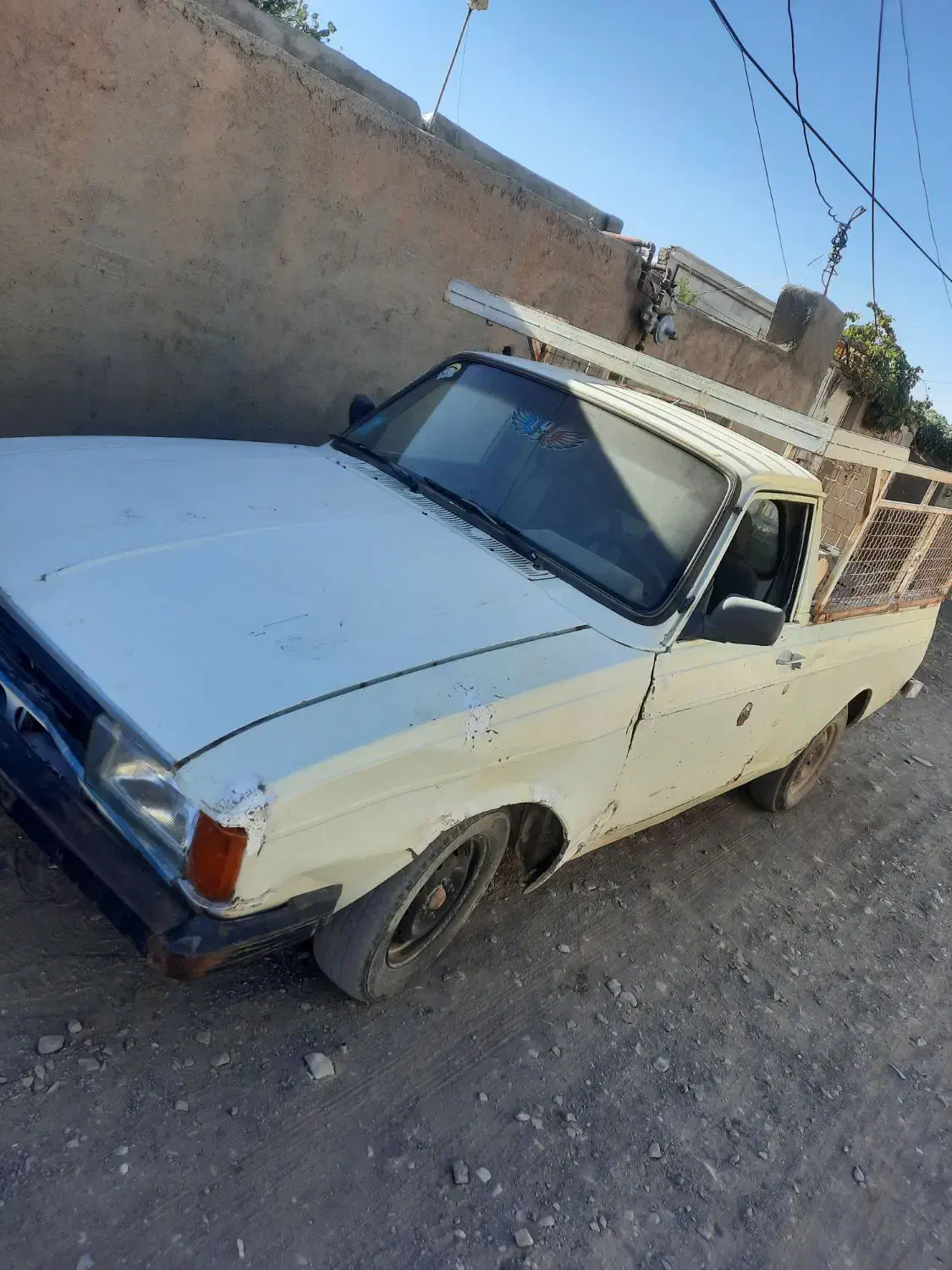 پیکان وانت 87تازه تعمیر|خودرو سواری و وانت|هلالی, |دیوار