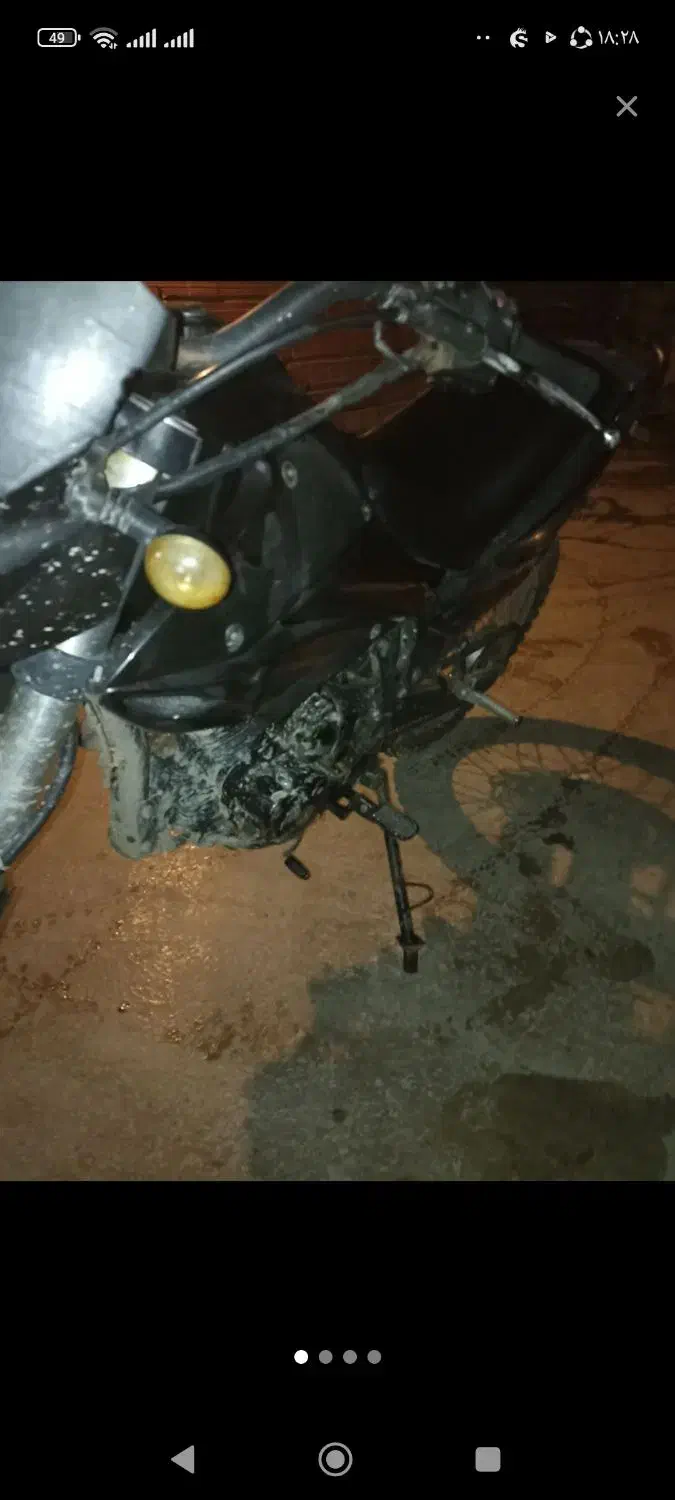 تریل راتو استارتی|موتورسیکلت|آق قلا, |دیوار