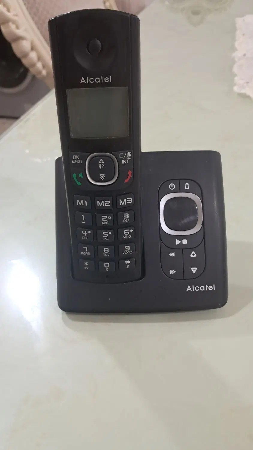 تلفن بیسیم آلکاتل مدل F580|تلفن رومیزی|تهران, مهرآباد جنوبی|دیوار