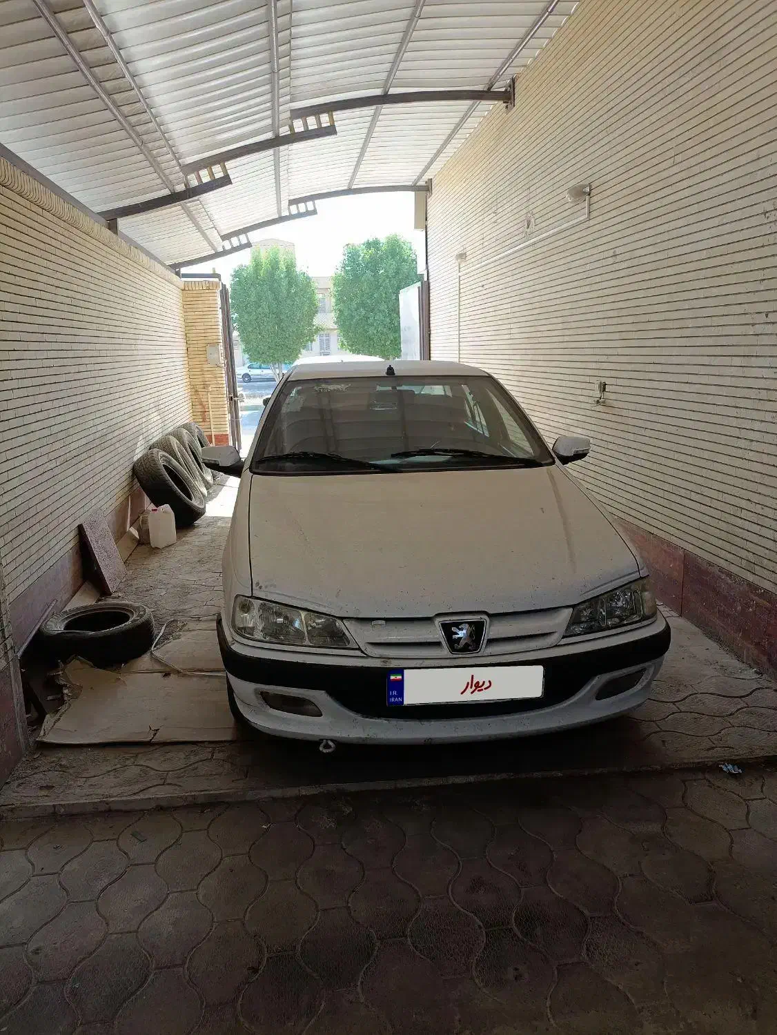 پارس TU5|خودرو سواری و وانت|جیرفت, |دیوار