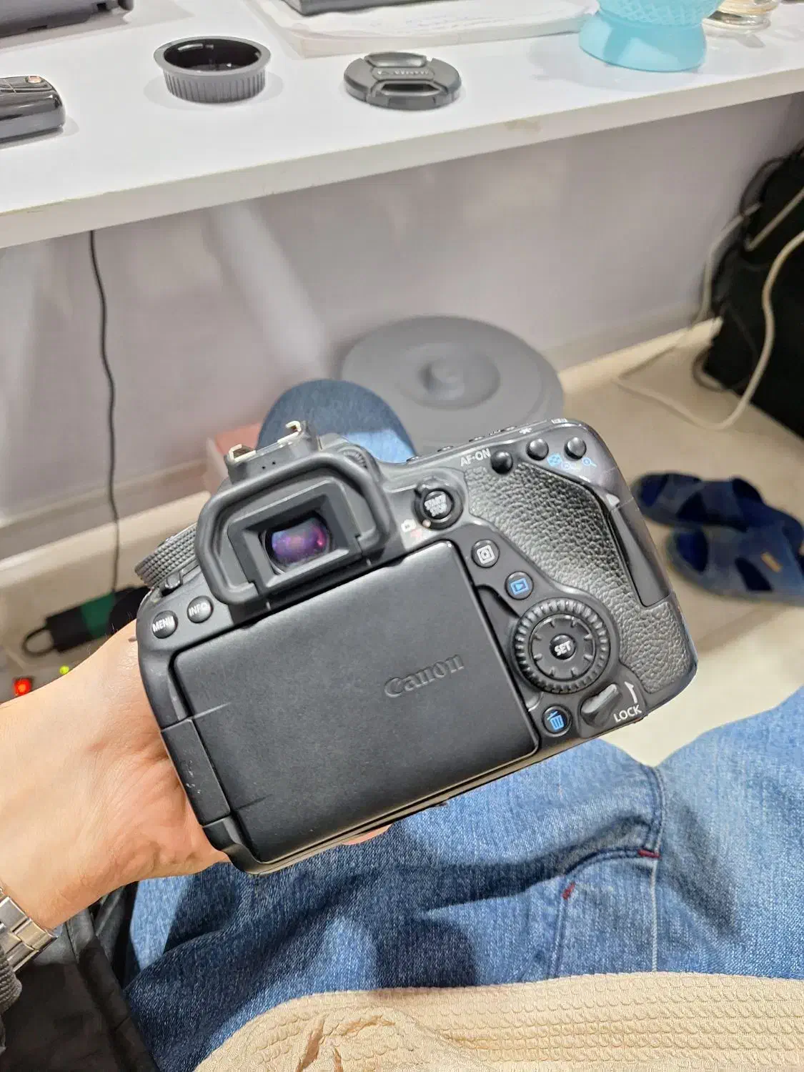 فروش دوربین کانون ۸۰دی|دوربین عکاسی و فیلمبرداری|بانه, |دیوار