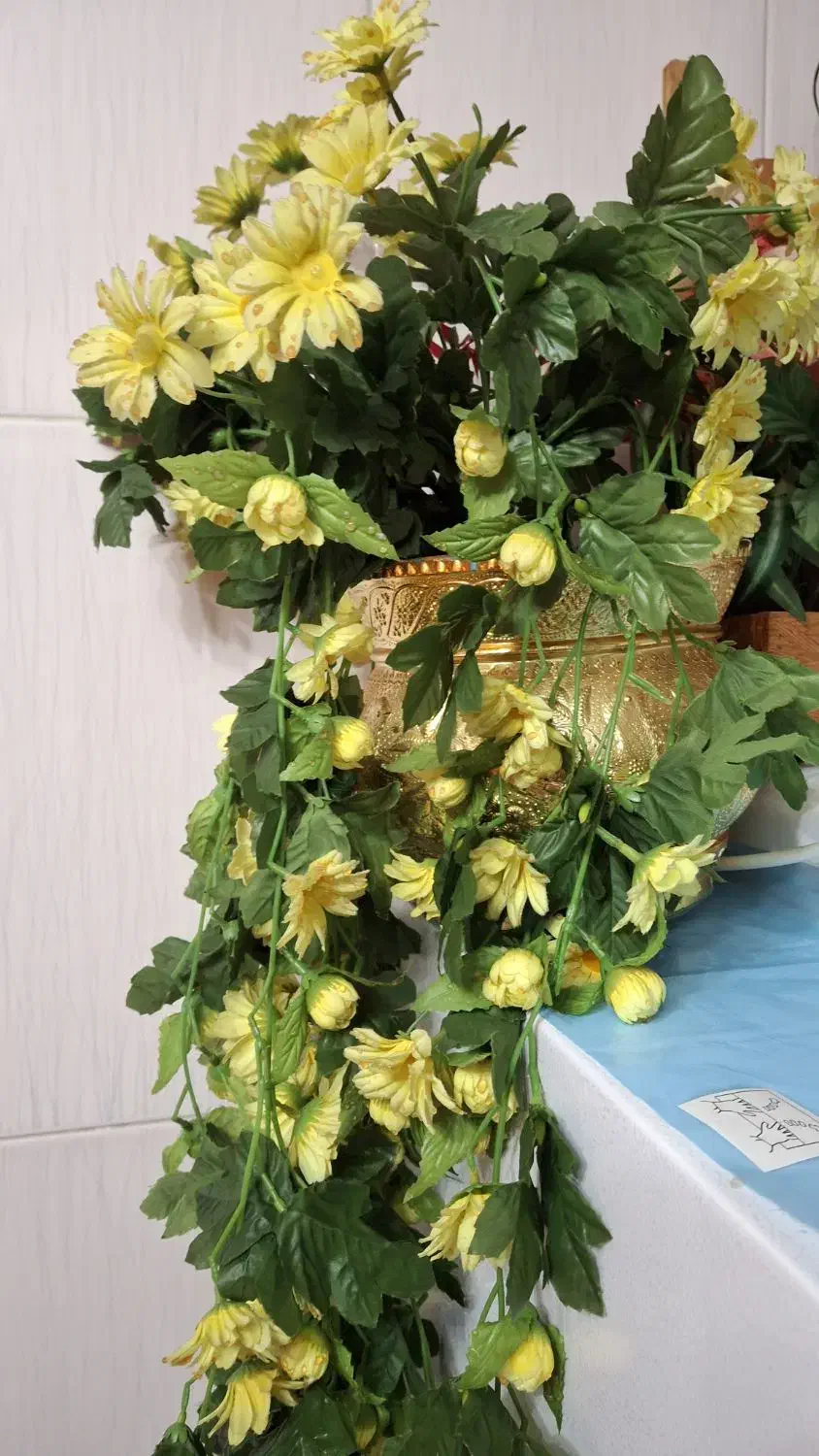 گل مصنوعی|گل مصنوعی|شاهرود, |دیوار