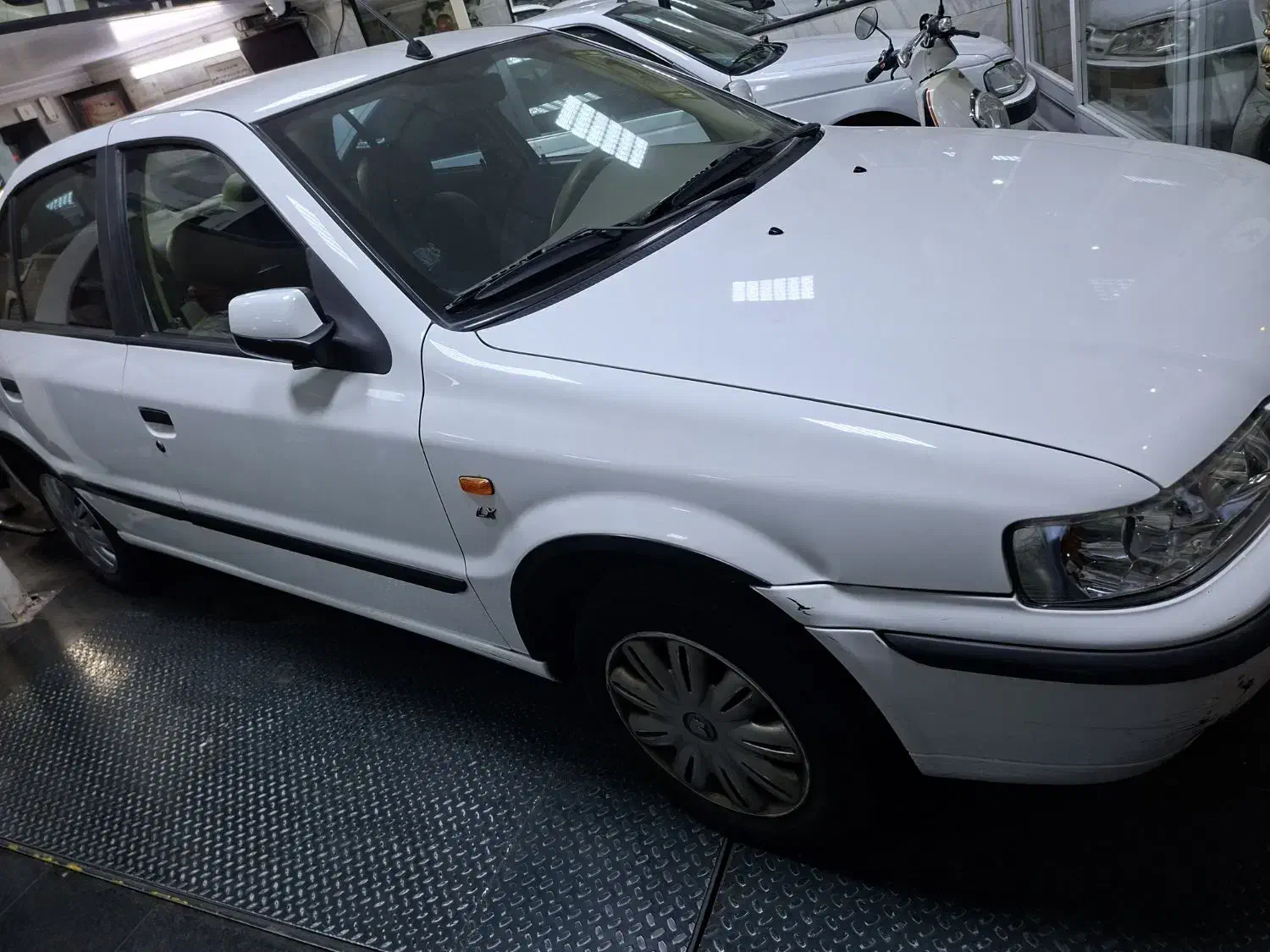 سمند ال ایکس مدل ۹۸|خودرو سواری و وانت|تهران, سلسبیل شمالی|دیوار