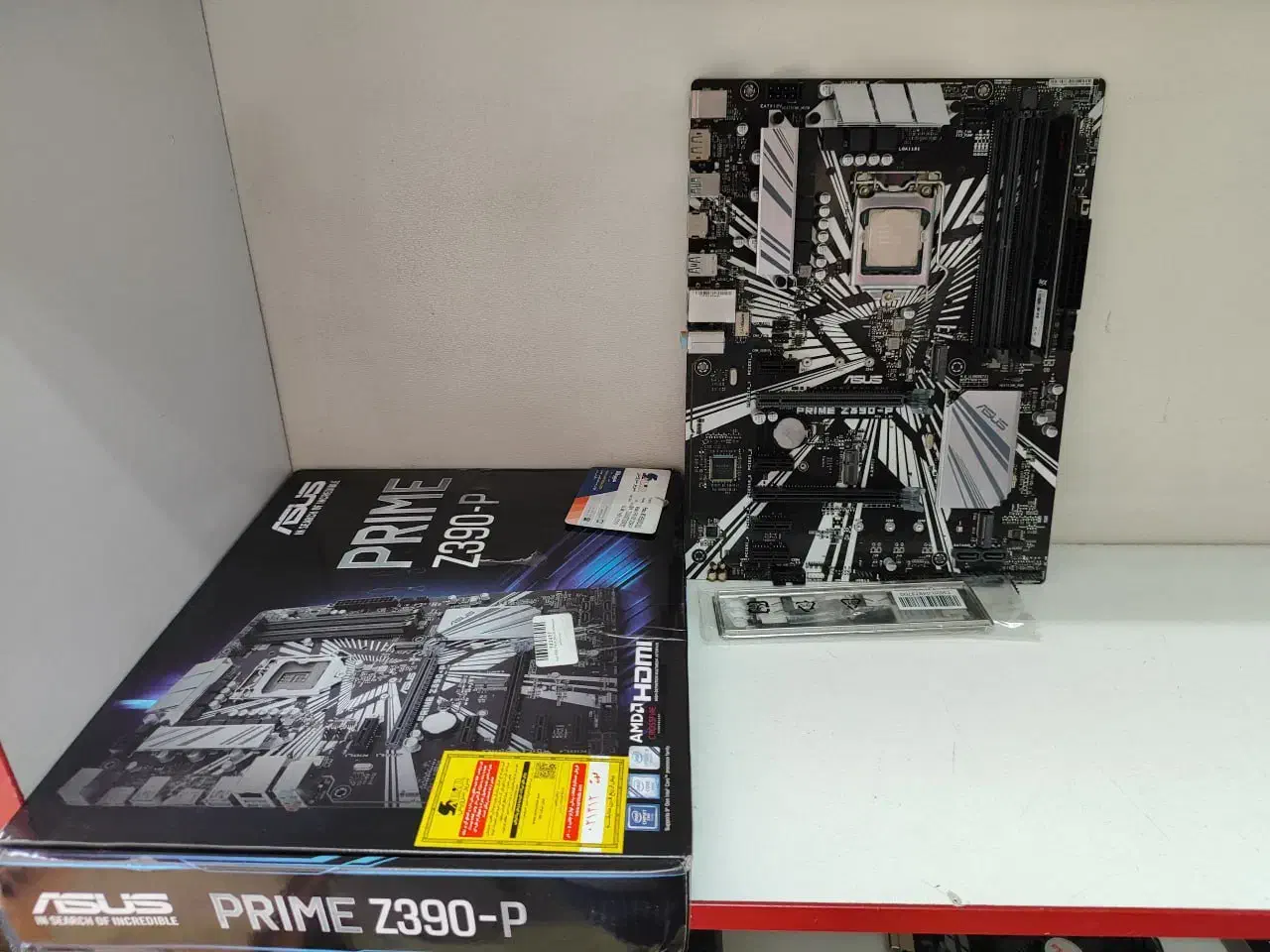 باندل Z390P Asus|قطعات و لوازم جانبی رایانه|تهران, اکباتان|دیوار