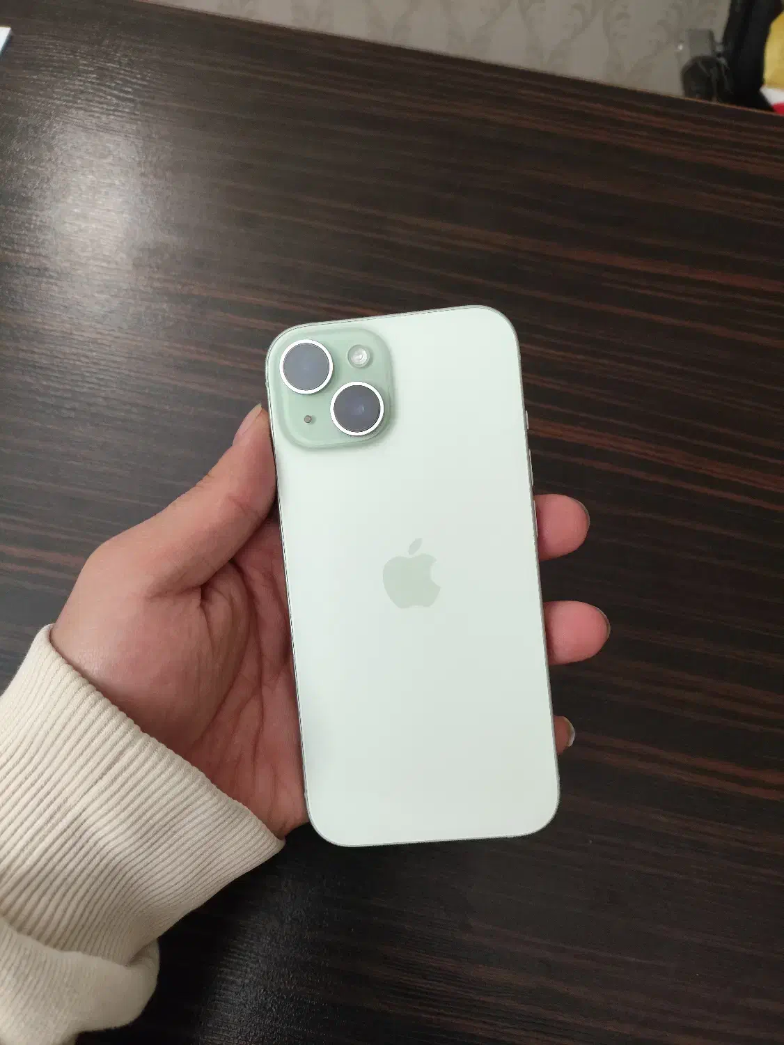 ایفون ۱۵ نرمال ۱۲۸ گیگ|موبایل|تهران, بهارستان|دیوار