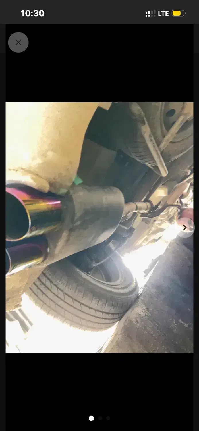 منبع اگزوز  ۷۱۵ js|قطعات یدکی و لوازم جانبی|شاندیز, |دیوار