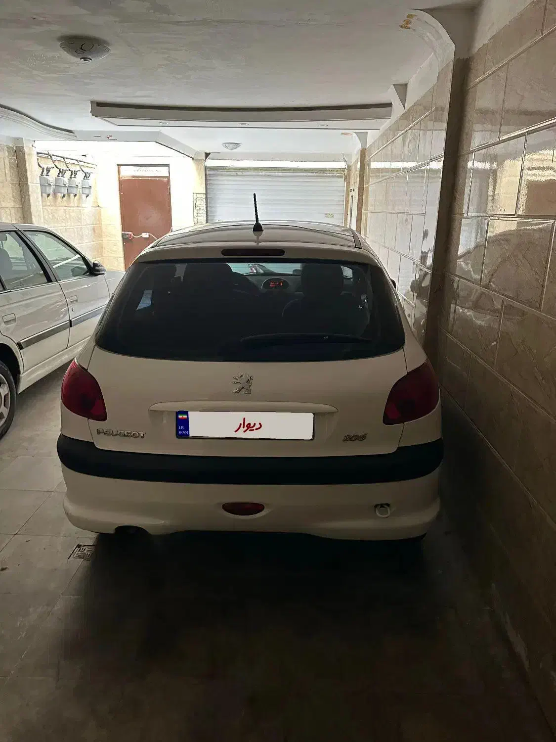 ۲۰۶تیپ۳‌مدل۱۴۰۱|خودرو سواری و وانت|تهران, شیوا|دیوار