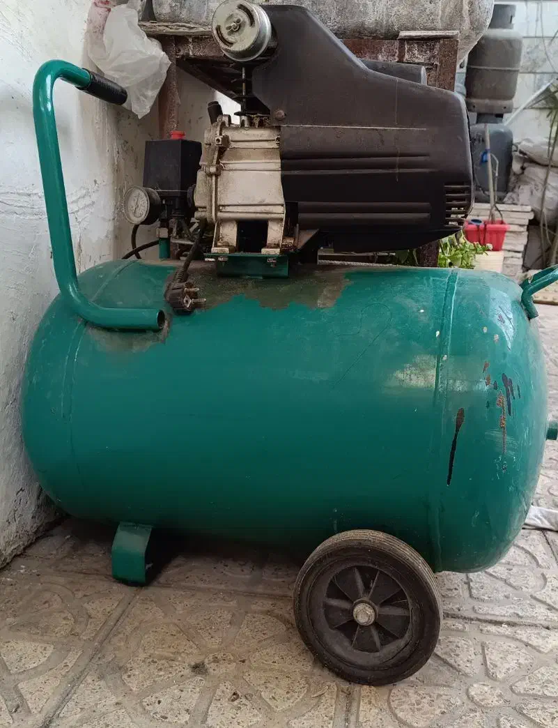 پمپ باد 80 لیتری CMT|ماشین‌آلات صنعتی|تهران, والفجر (افسریه)|دیوار