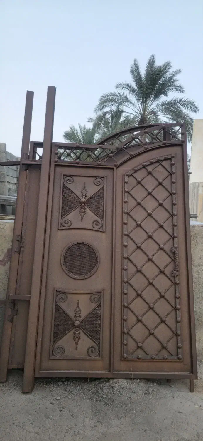 فروش درب حیاط نو|مصالح و تجهیزات ساختمان|آبپخش, |دیوار