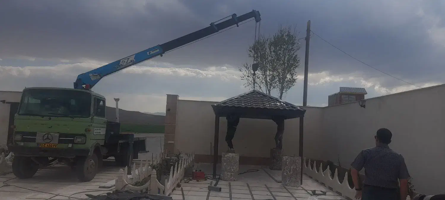 خدمات جرثقیل|خدمات حمل و نقل|اراک, |دیوار