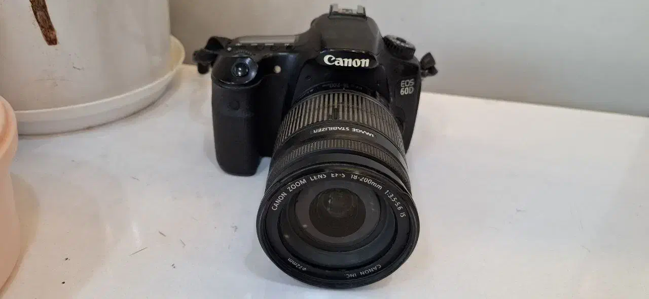 اجاره دوربین کنون 60d|دوربین عکاسی و فیلم‌برداری|مشهد, فرهنگیان (شهرک غرب)|دیوار