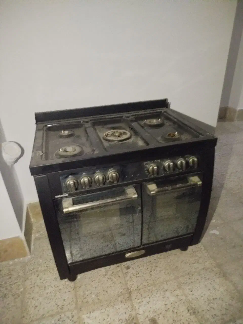 گاز امرسان پنج شعله فردار جوجه گردان یک ماه کار|اجاق گاز و لوازم برقی پخت‌وپز|گلبهار, شهر جدید گلبهار|دیوار